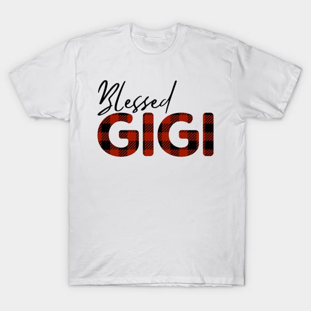 Blessed Gigi T-Shirt by Satic